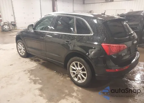 2011 Audi Q5 2.0T Premium z USA, uszkodzony, nr VIN WA1LFAFP7BA118740